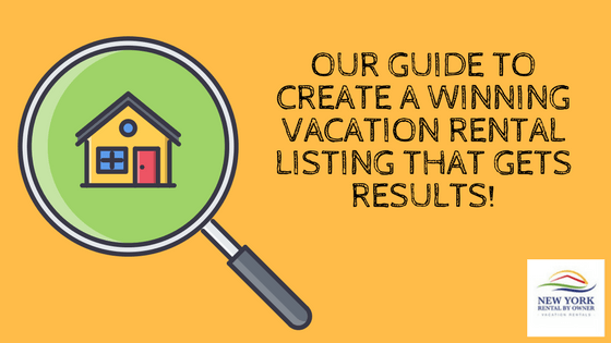 Our Guide To Create a Winning Vacation Rental Listing (that Gets Results)! 1 Our Guide for Vacation Rental Listing