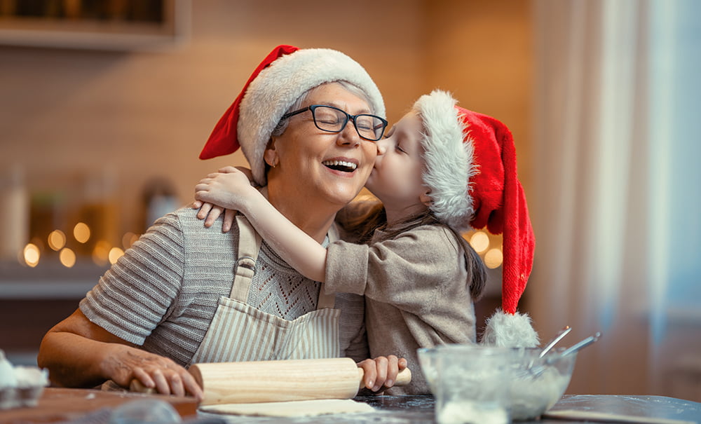 New York memorable winter holiday baking on vacation