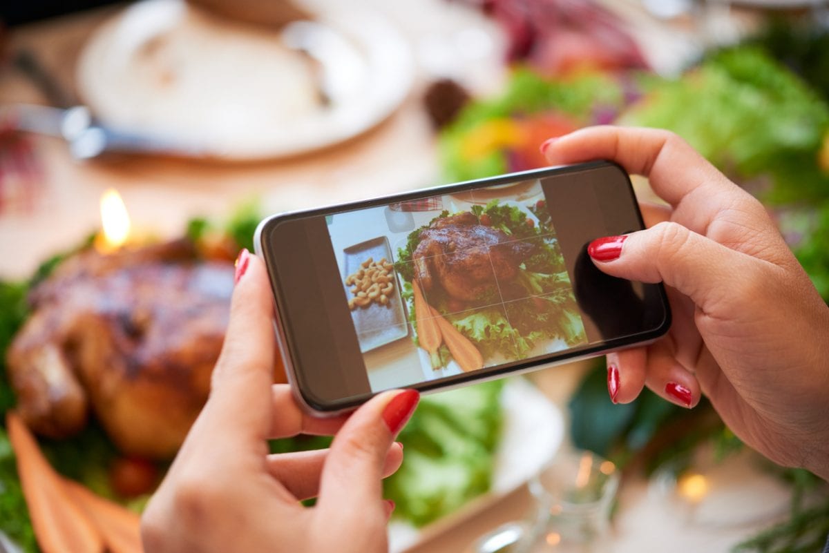 New York memorable winter holiday baking on vacation
