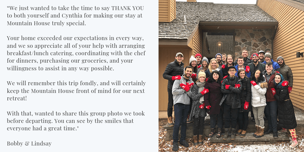 Corporate Retreat Ideas for Executive Retreats in New York State 4 Mountain House Review