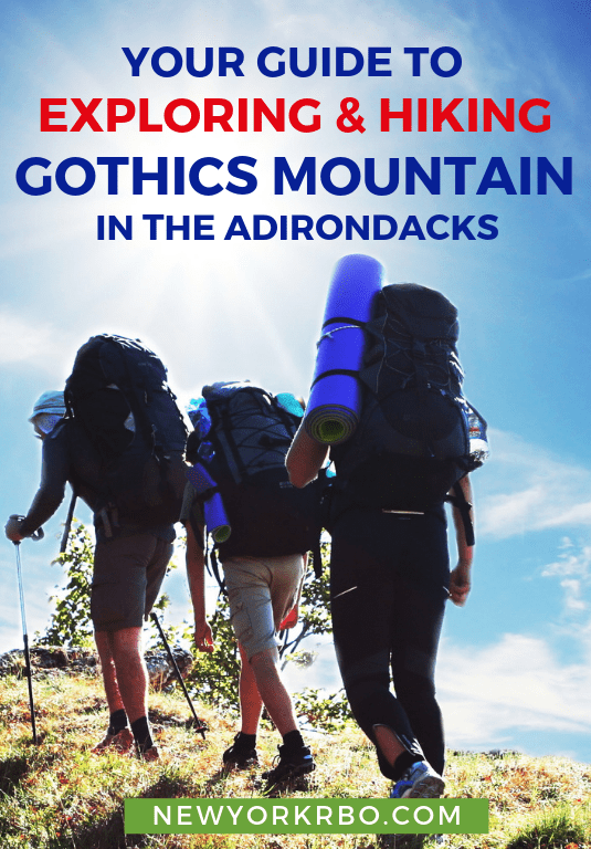 Your Guide To exploring & hiking Gothics mountain in the Adirondacks