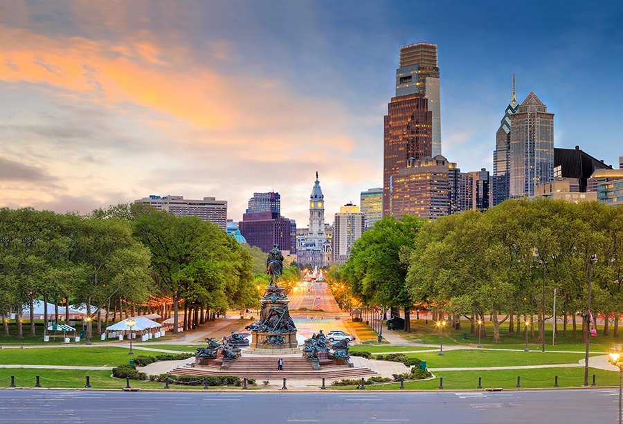 philadelphia day trips from nyc by train