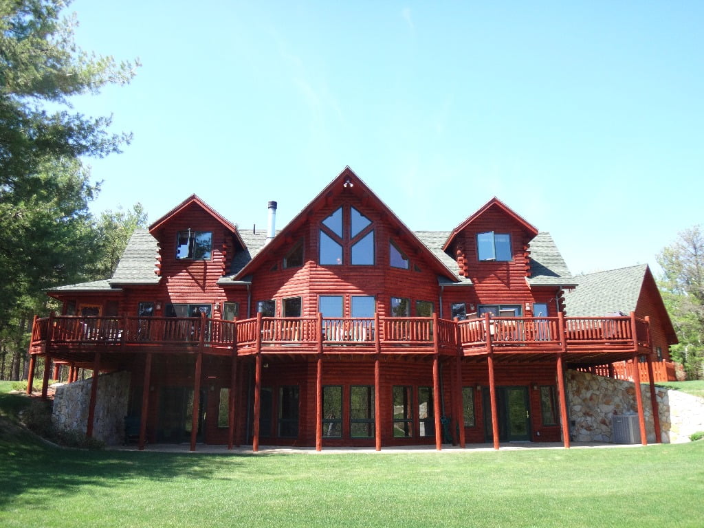 49 - Grand Meadows Luxury Lodge, Stunning Views, Near Whiteface & Lake Placid 3D VR Tour