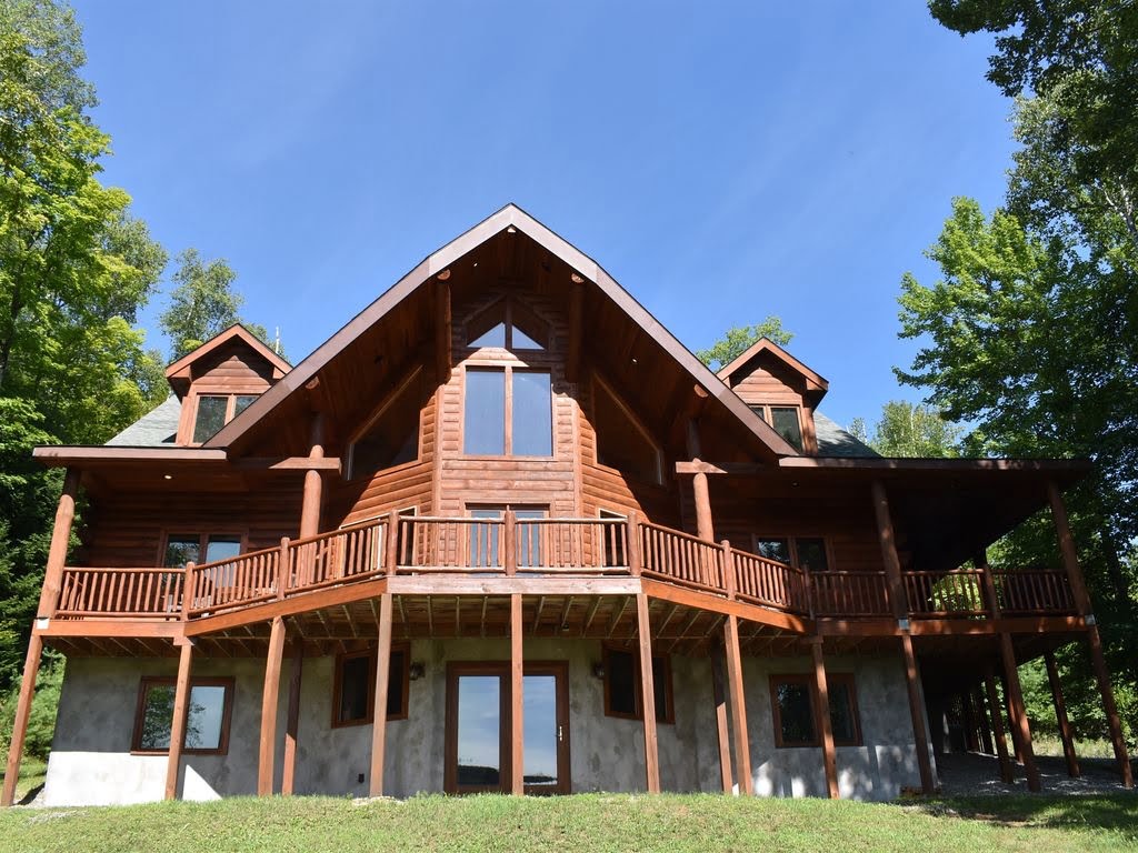 The Best Adirondack Vacation Rentals for Large Families and Groups of 10 or More! 9 597 - Luxury Mountain Chalet - Modern and Spacious with Sweeping Views