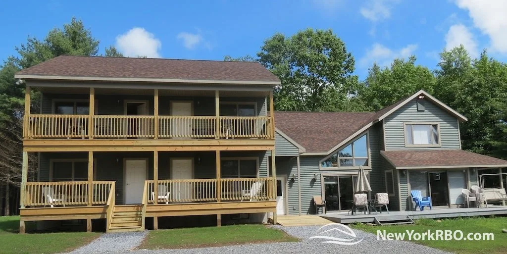 The Best Adirondack Vacation Rentals for Large Families and Groups of 10 or More! 18 617 - 10 BR8 BA, Hot Tub, Snowmobiling, Skiing, Water View