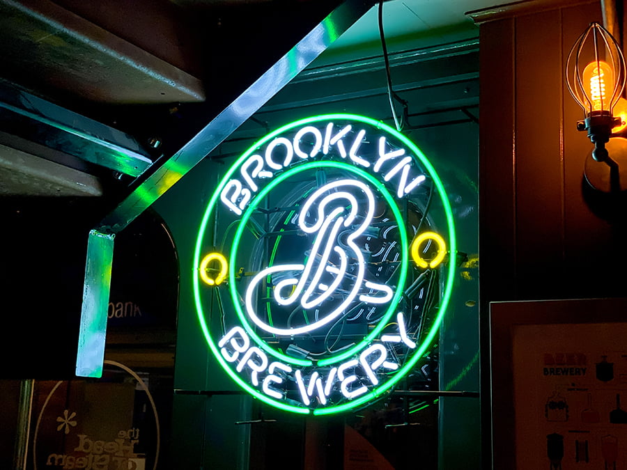 Drink at the Brooklyn Brewery