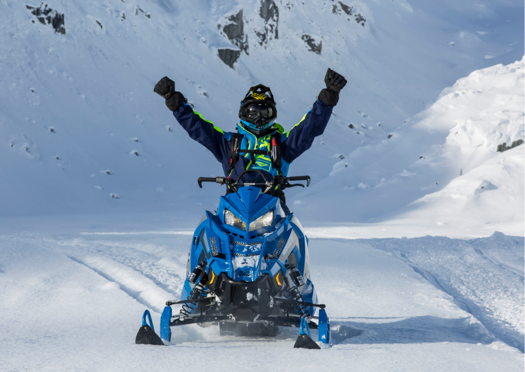 Things to Do in Hudson Valley in the Winter Snowmobiling
