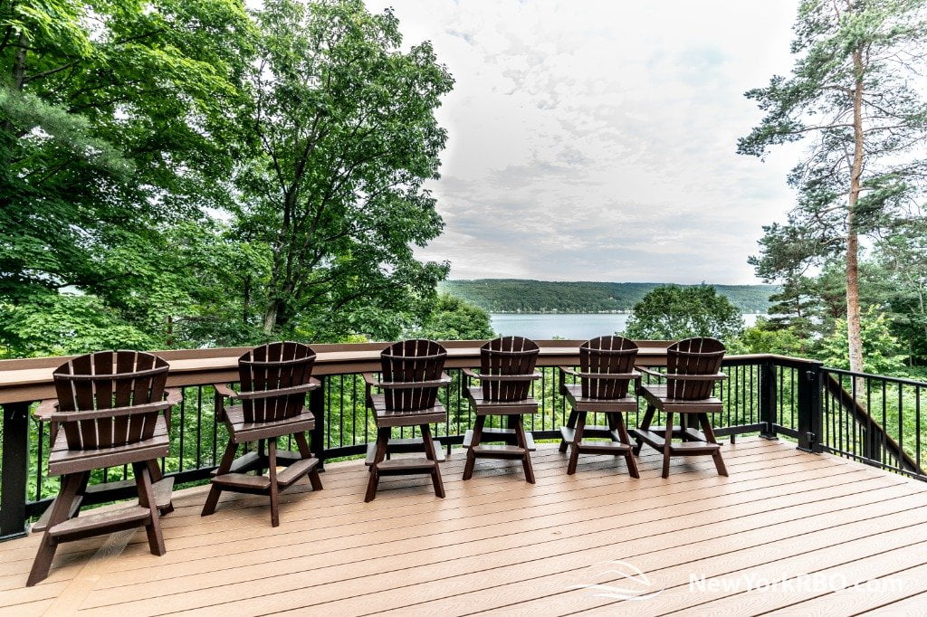 The Best Boat Friendly New York Vacation Rentals with Private Boat Docks - Lake Forest Lodge on Keuka Lake