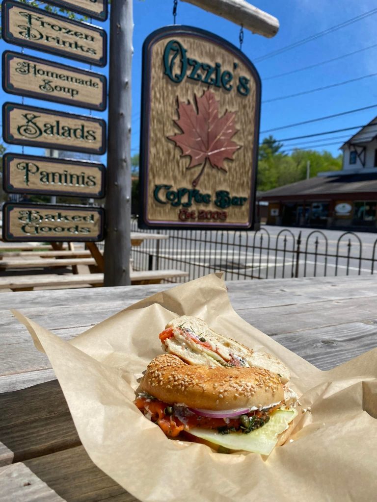 Ozzie's Coffee Bar in New York