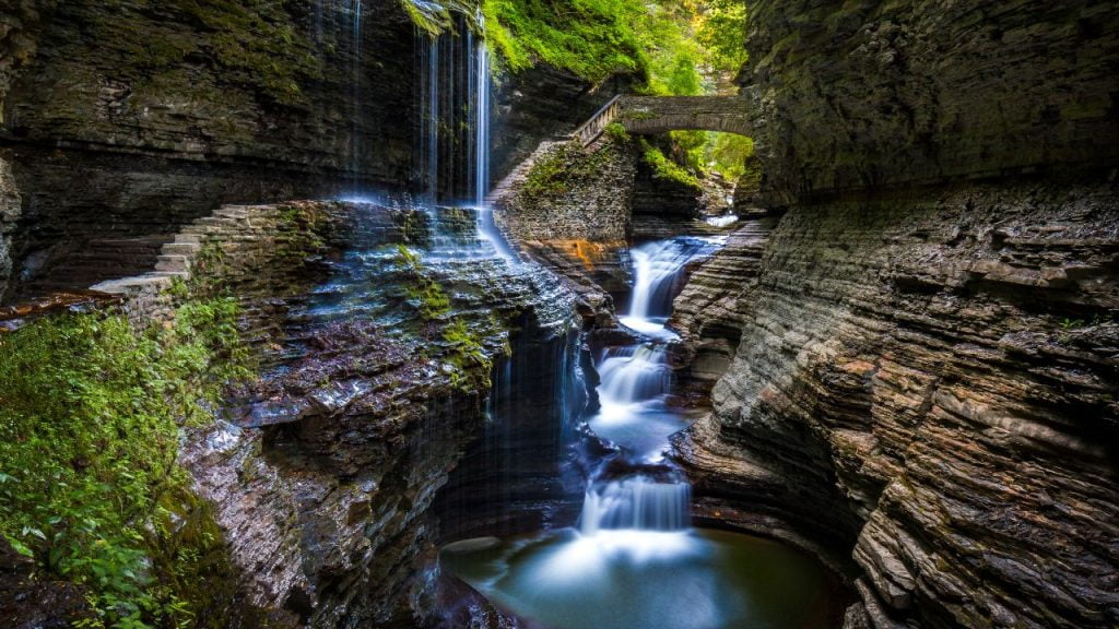 Let's Talk About the Best Waterfalls to Visit in the Finger Lakes: Our Top Picks! 3 Best Waterfalls to Visit in Finger Lakes - Watkins Glen State Park
