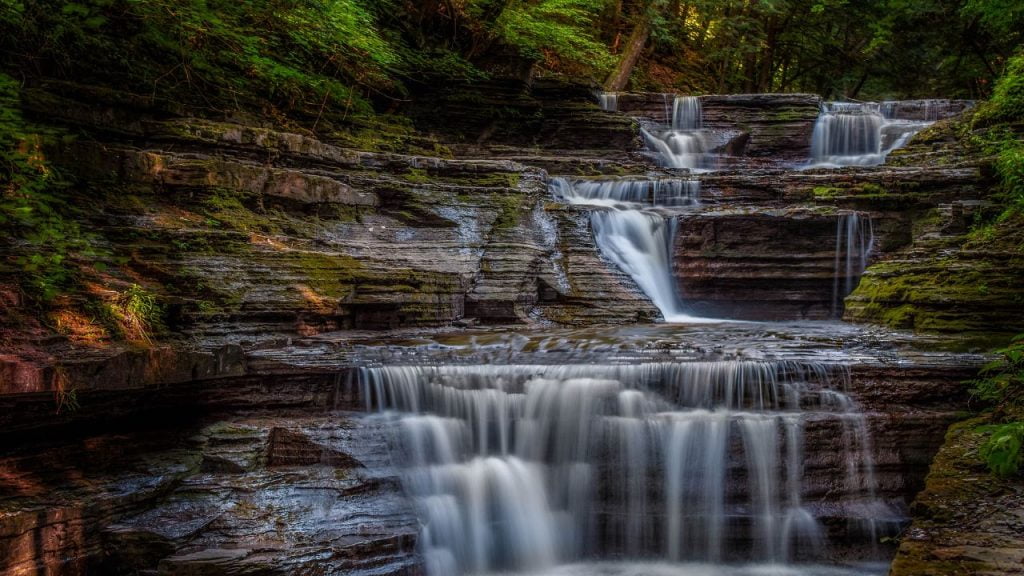 Let's Talk About the Best Waterfalls to Visit in the Finger Lakes: Our Top Picks! 4 Buttermilk Falls State Park NY Best Waterfalls in Finger Lakes to Visit