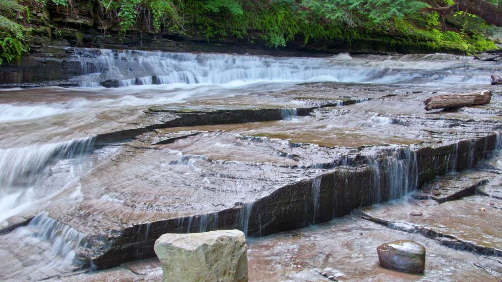 Let's Talk About the Best Waterfalls to Visit in the Finger Lakes: Our Top Picks! 6 Visit Grimes Glen Park One of the Best Waterfalls in Finger Lakes New York