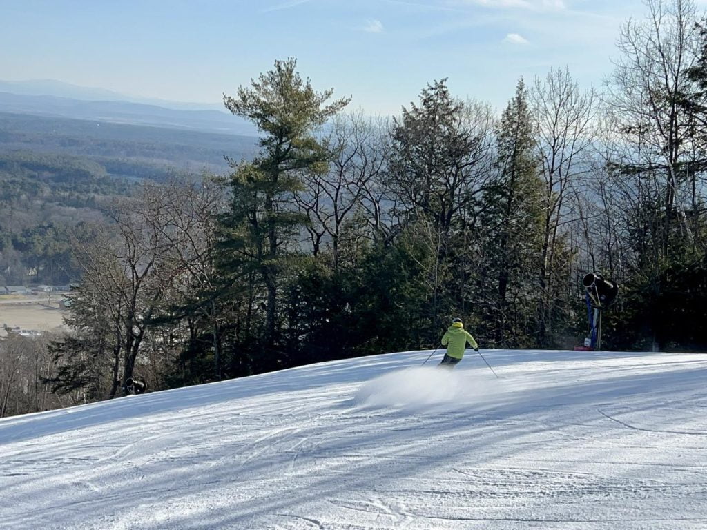 Experience Winter Magic In Lake George, New York 4 West Mountain Ski Area Lake George NY