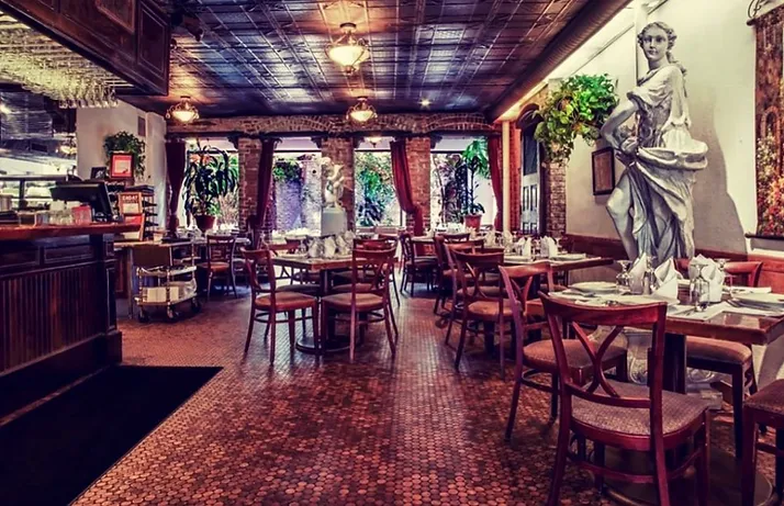 Best Little Italy Restaurants In NYC 5 Il Cortile New York Little Italy