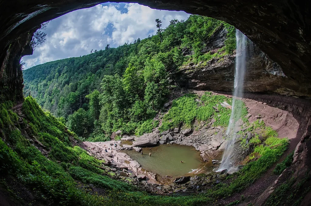 Best Hikes in Upstate New York for Every Skill Level 6 Kaaterskill Falls NY