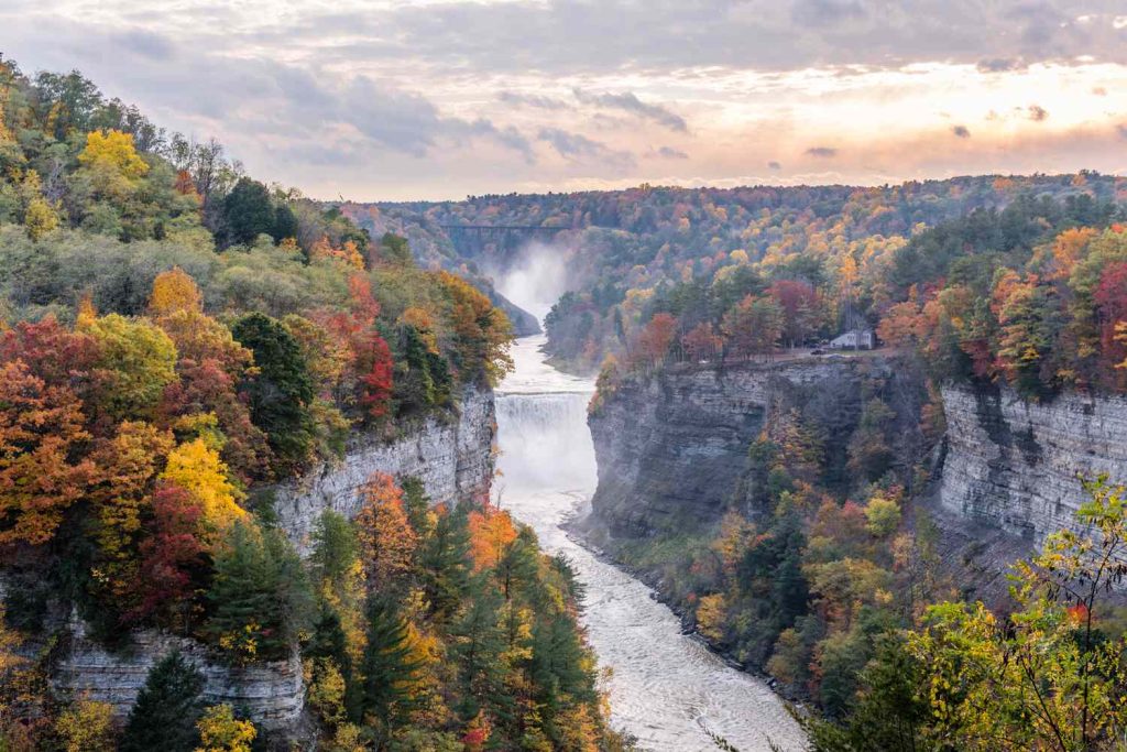 Best Hikes in Upstate New York for Every Skill Level 5 The Gorge Trails Letchworth State Park NY