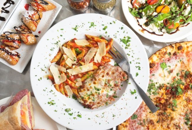 The Best Little Italy Restaurants in New York Featured Image