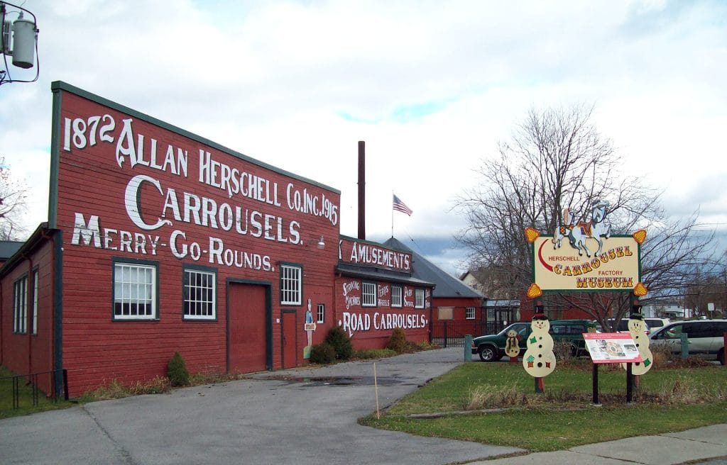 Things to Do in Buffalo, NY 6 Herschell Carrousel Museum