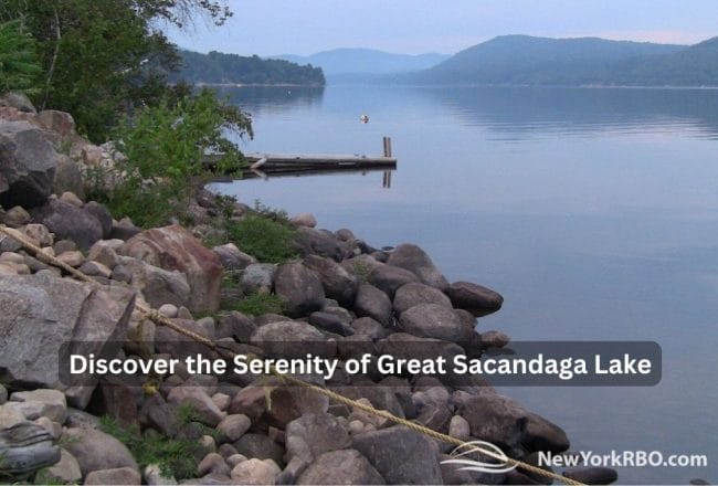 Discover the Serenity of Great Sacandaga Lake