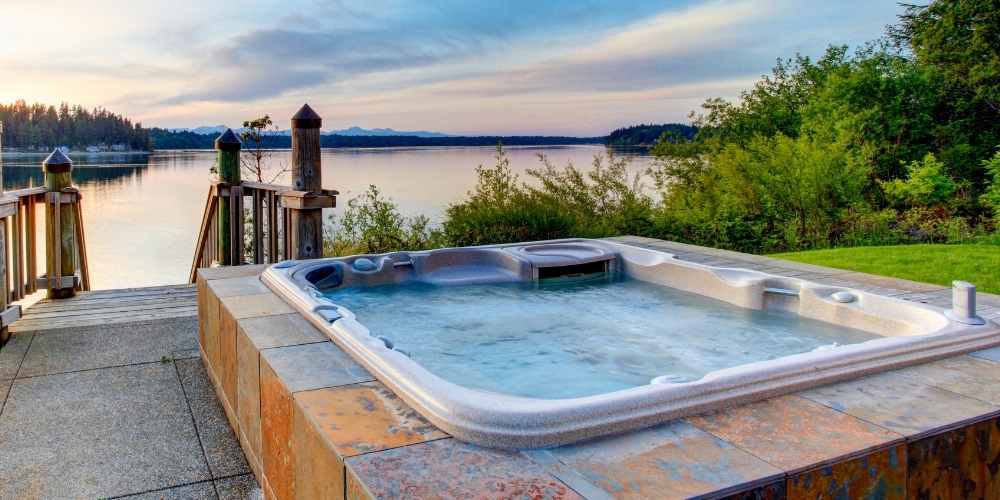 Sunset over Otisco Lake in New York creating a peaceful lakeside atmosphere