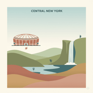 Central New York