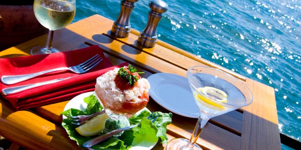 Farm-to-Table Dining Experiences Near Vacation Rentals in the Adirondacks 8 Dining by the Water at Adirondacks NY