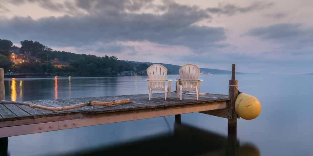 Discover the Ultimate Canandaigua Lake Vacation Rentals Experience 5 Sunset over Canandaigua Lake in New York near relaxing vacation rentals