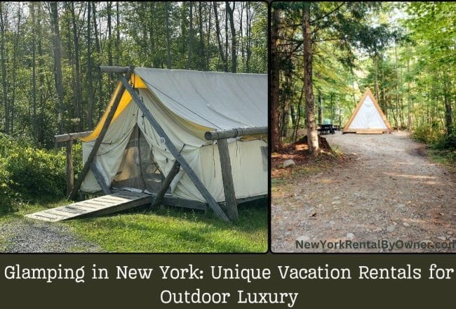 Glamping in New York