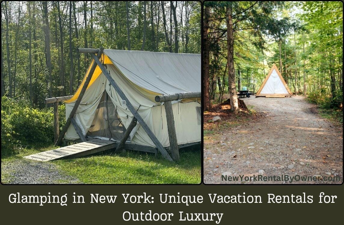 Glamping in New York