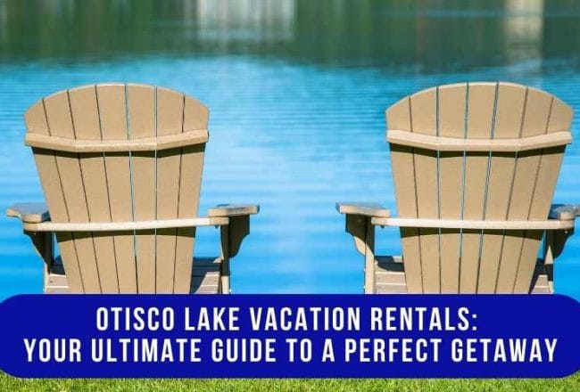 Scenic view of Otisco Lake in New York with calm water and surrounding hills