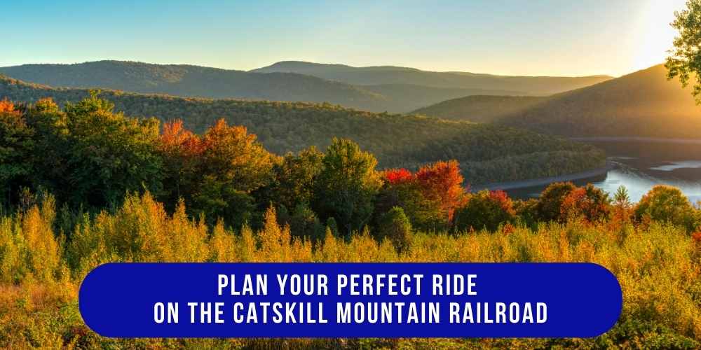 Plan Your Perfect Ride on the Catskill Mountain Railroad: Ticket Prices, Fall Views, and More 1 Scenic rail journey on the Catskill Mountain Railroad during fall foliage