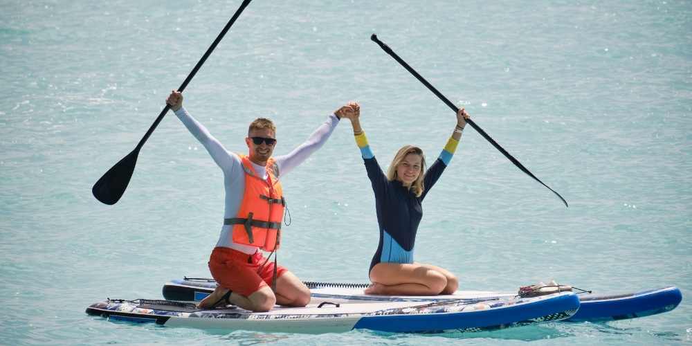 Best Spots for Paddleboarding and Kayaking Near Fire Island Rentals 6 Kayaking in New York at one of the best spots for paddling and sightseeing