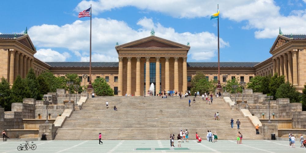 Amtrack Day Trips From NYC: The Best Weekend Getaways by Train 3 Philadelphia Museum of Art