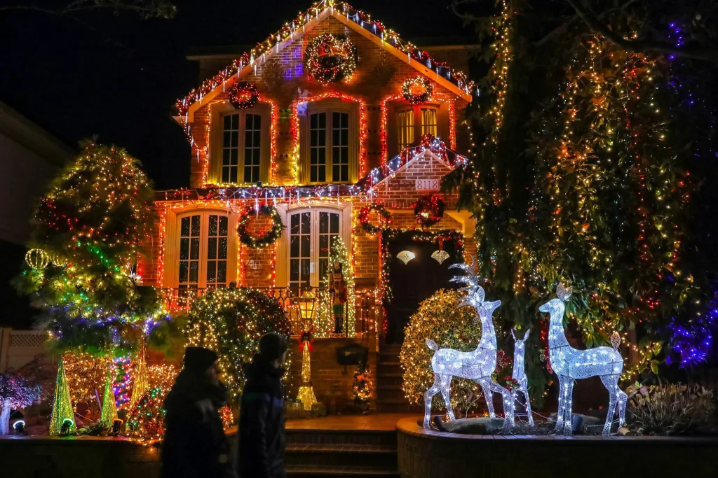 Dyker Heights Christmas Lights Tradition
