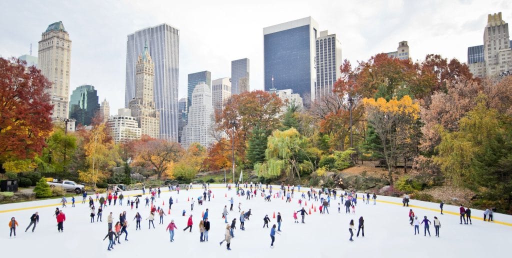 Ice Skating at Wollman Rink