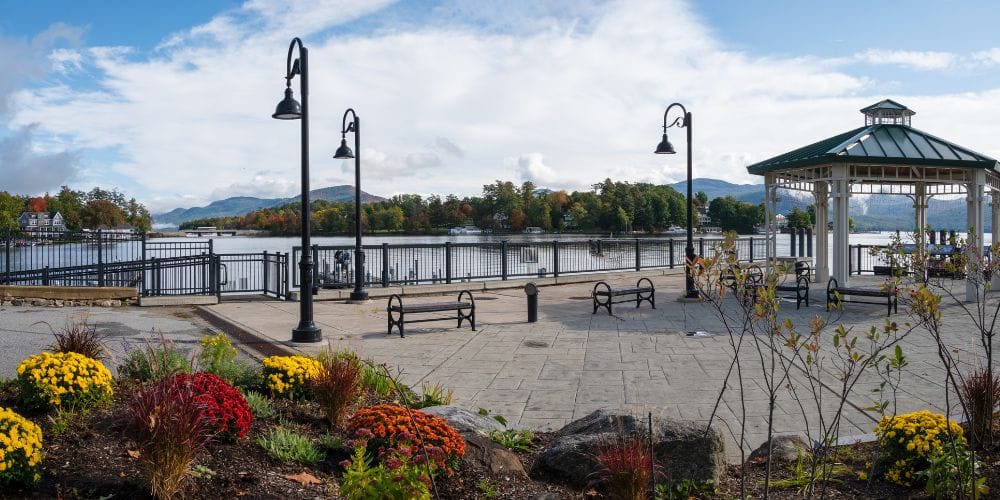 Bolton Landing in Lake George
