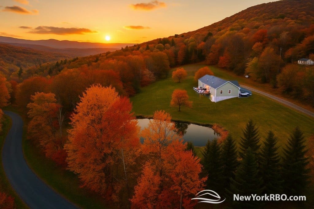 20 Acre Luxe Lakefront Catskills Retreat