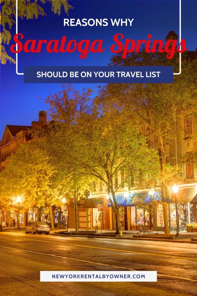 Reasons Why Saratoga Springs, NY Should Be on Your Travel List 2 Reasons Why Saratoga Springs Should be on Your Travel List