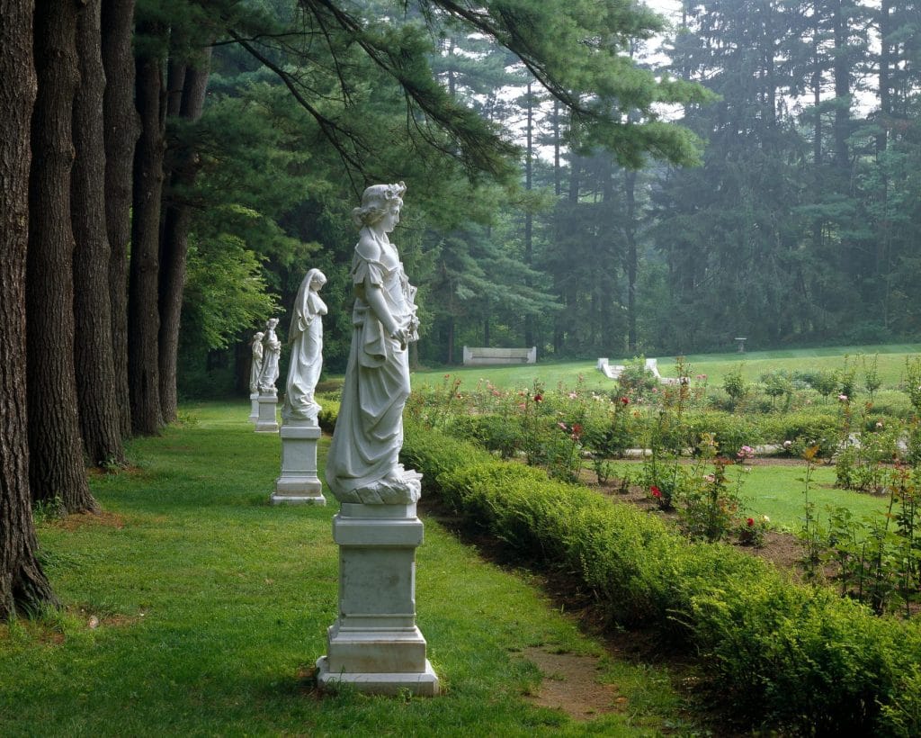 Reasons Why Saratoga Springs, NY Should Be on Your Travel List 5 Yaddo Gardens
