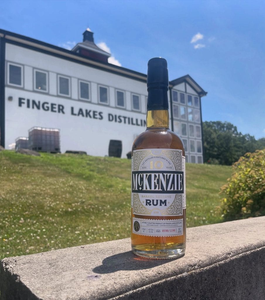 The Finger Lakes Food & Drink Lover’s Guide 6 Finger Lakes Distilling