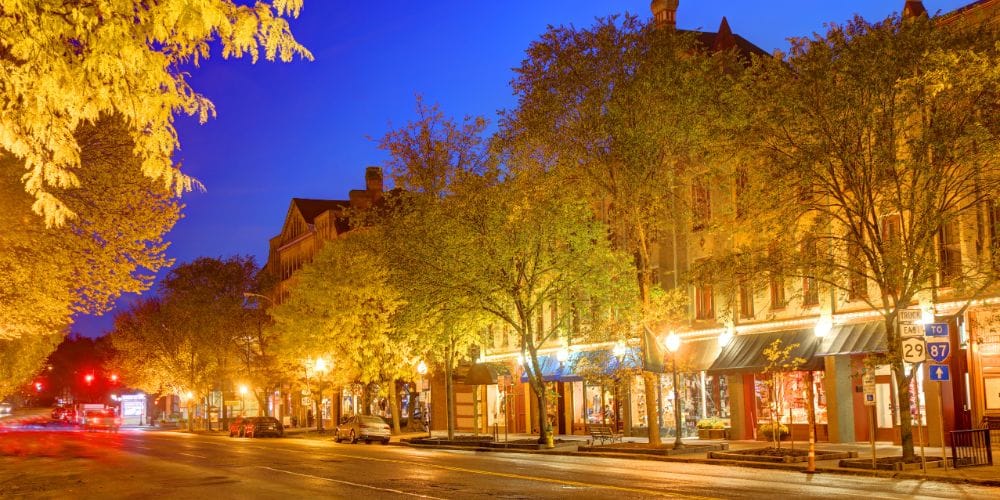 Saratoga in Autumn