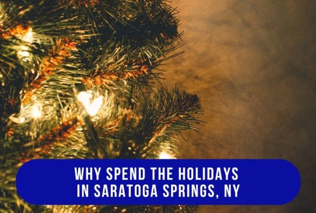 What to Do in Saratoga Springs NY: Best Attractions, Activities, and Hidden Gems 8 What to Do in Saratoga Springs NY at Saratoga Spa State Park with mineral springs and trails