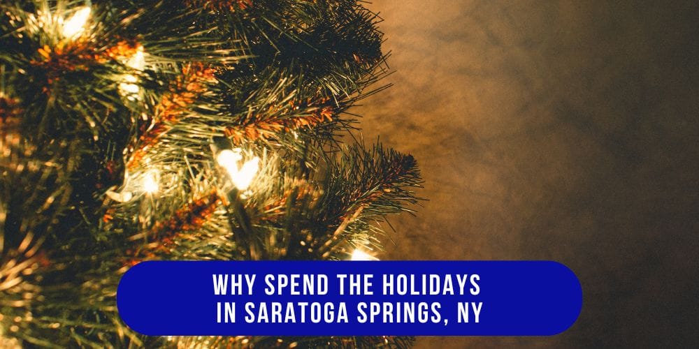 What to Do in Saratoga Springs NY at Saratoga Spa State Park with mineral springs and trails