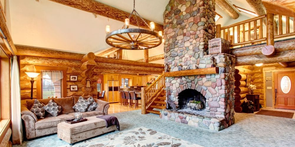 Luxury Log Cabin