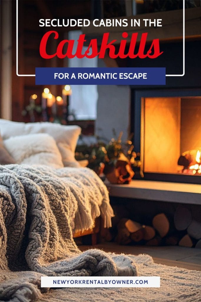 Secluded Cabins in the Catskills for a Romantic Escape