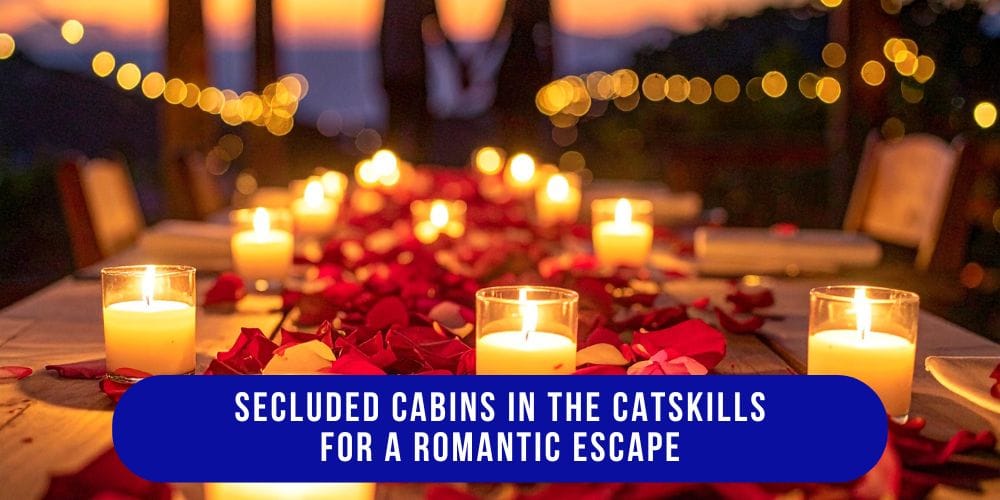 Secluded Cabins in the Catskills for a Romantic Escape 2