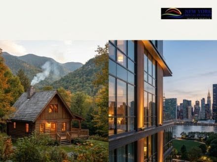 ny cabins vs hotels which is better scenic stay comparison