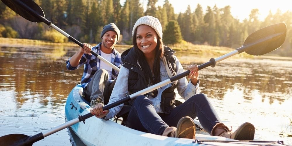 Cabins vs hotels in New York for couples
