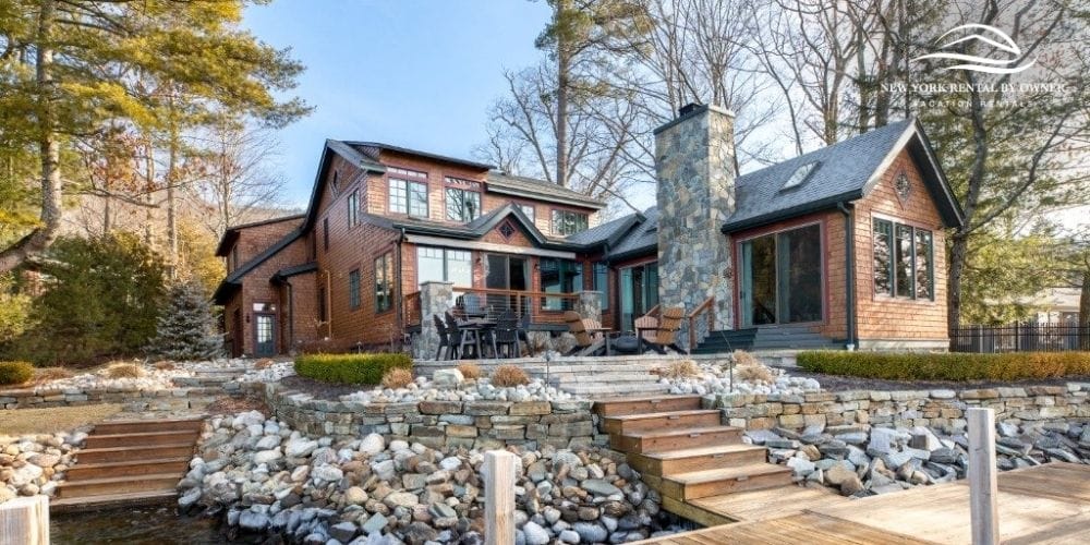 Top Lakefront Vacation Rentals in Lake George You Must Try 5 Cedar & Stone Lake House Lake George, NY