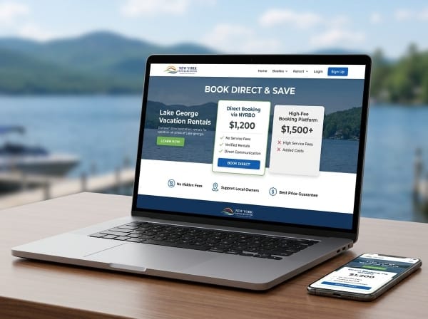 Luxury Lake George Vacation Rentals 6 Lake George vacation rentals direct booking no service fees
